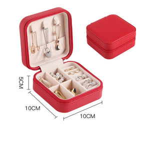 pu leather jewelry box