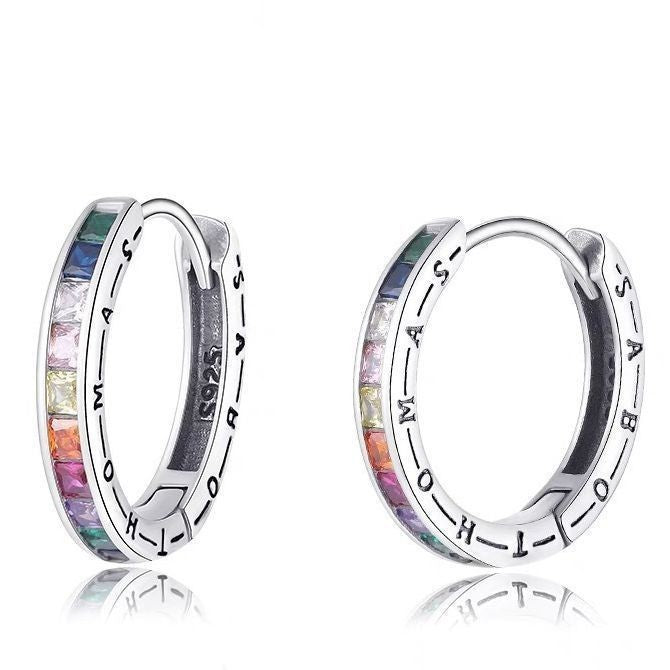 Trendy Versatile and Vintage-Style Earrings