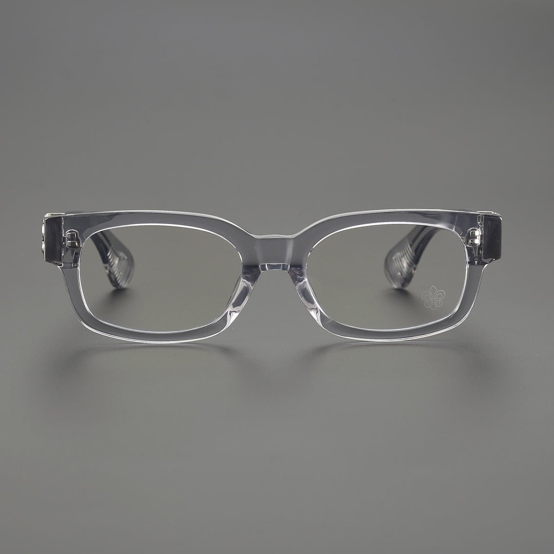 Chrome Hearts Retro Punk Acetate Glasses Frame