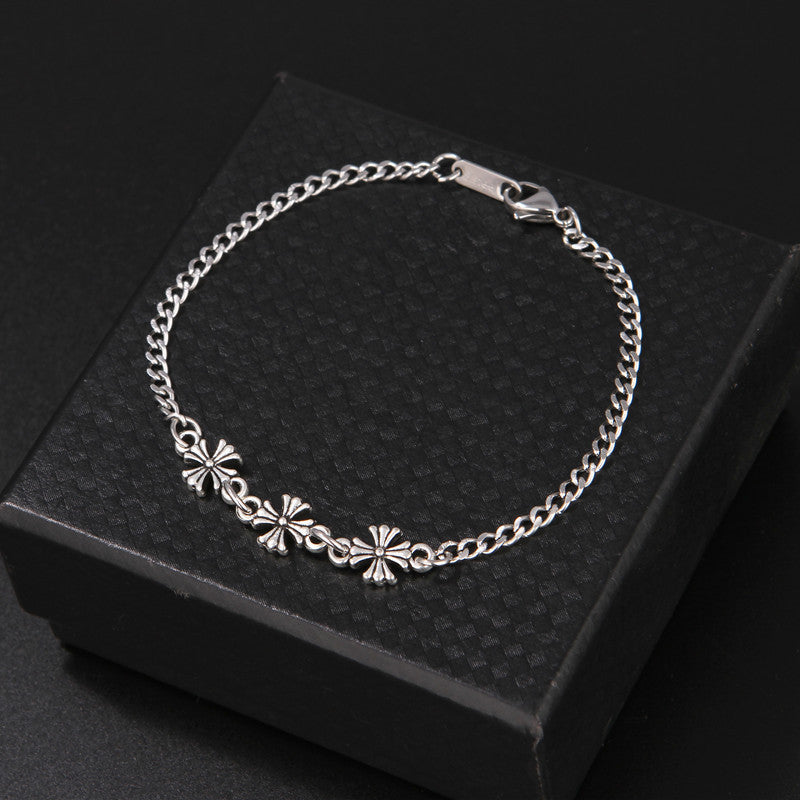 chrome hearts all-match couple bracelet