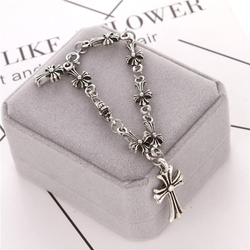 chrome hearts cross bracelet