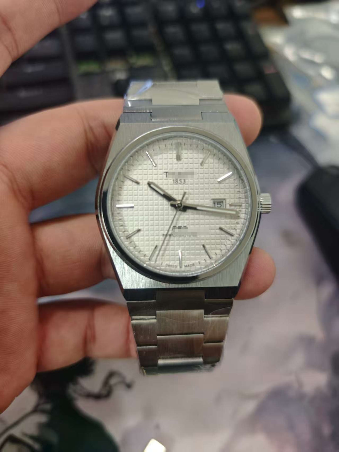 PRX Fashion Business Watch Versatile Steel-Band Timepiece