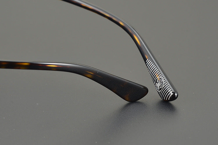 Chrome Hearts hand crafted artistic pure titanium glasses