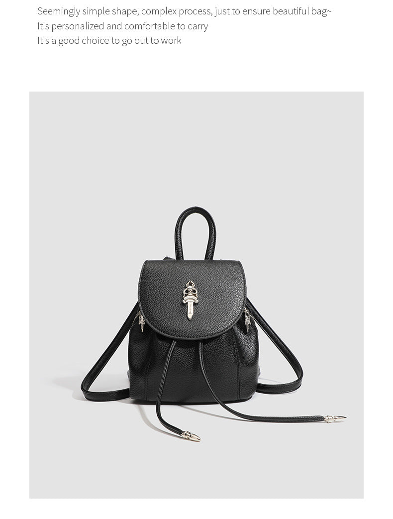 Chrome Hearts mini backpack for travel