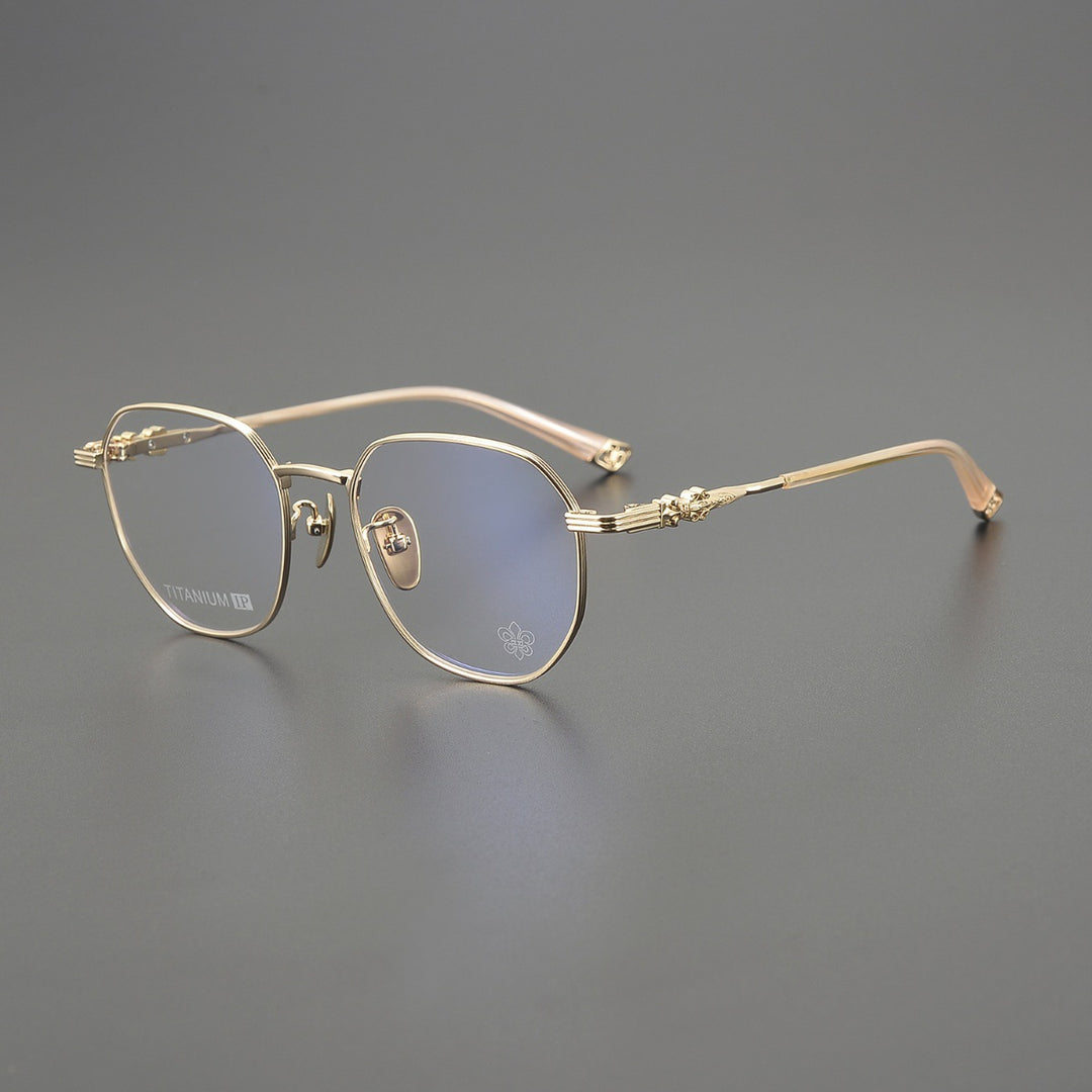 Chrome Hearts Dagger Pure Titanium Eyeglasses Small Frame