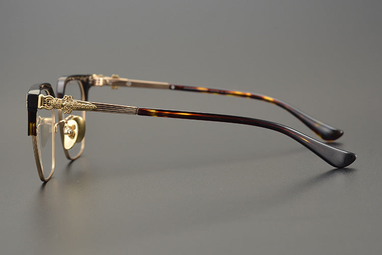 Chrome Hearts Dagger Cross Full Rim Glasses