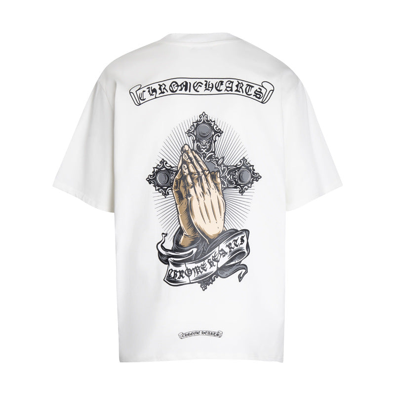 chrome hearts tops shirt