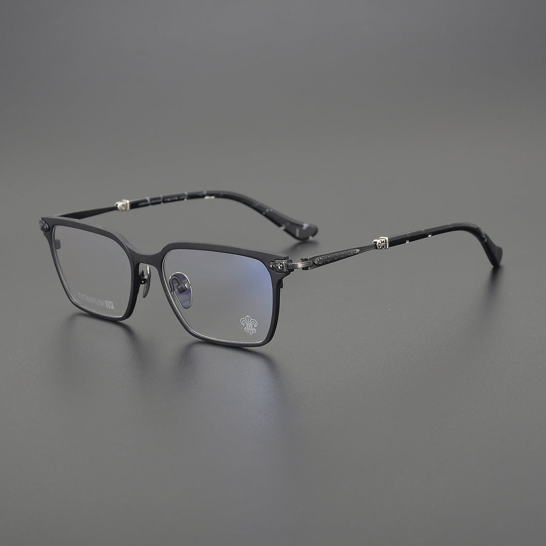 Chrome Hearts Business Narrow Frame Eyeglasses