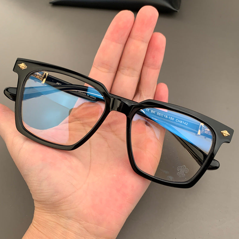 Chrome Hearts large square frame eyeglasses