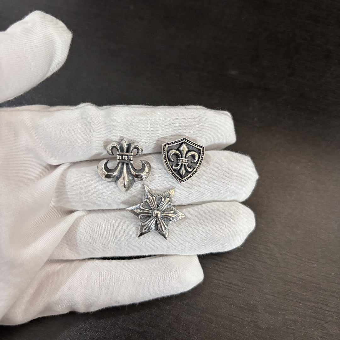 Chrome Hearts Retro Brooch, Accessories