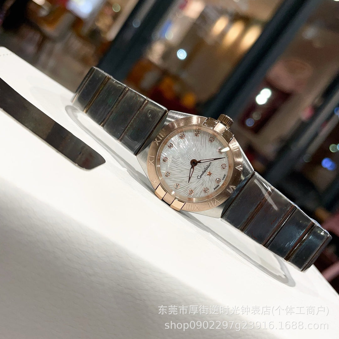 28mm Watch with Sapphire Crystal Glass