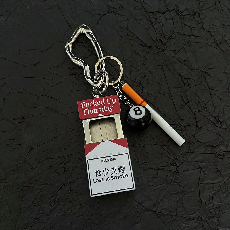Portable Waist-Hanging Ashtray