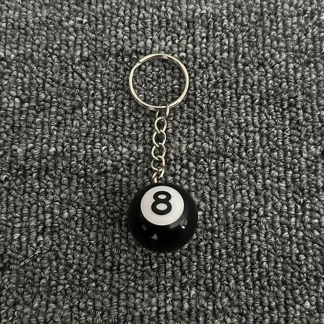 Mini Pool Table Keychain