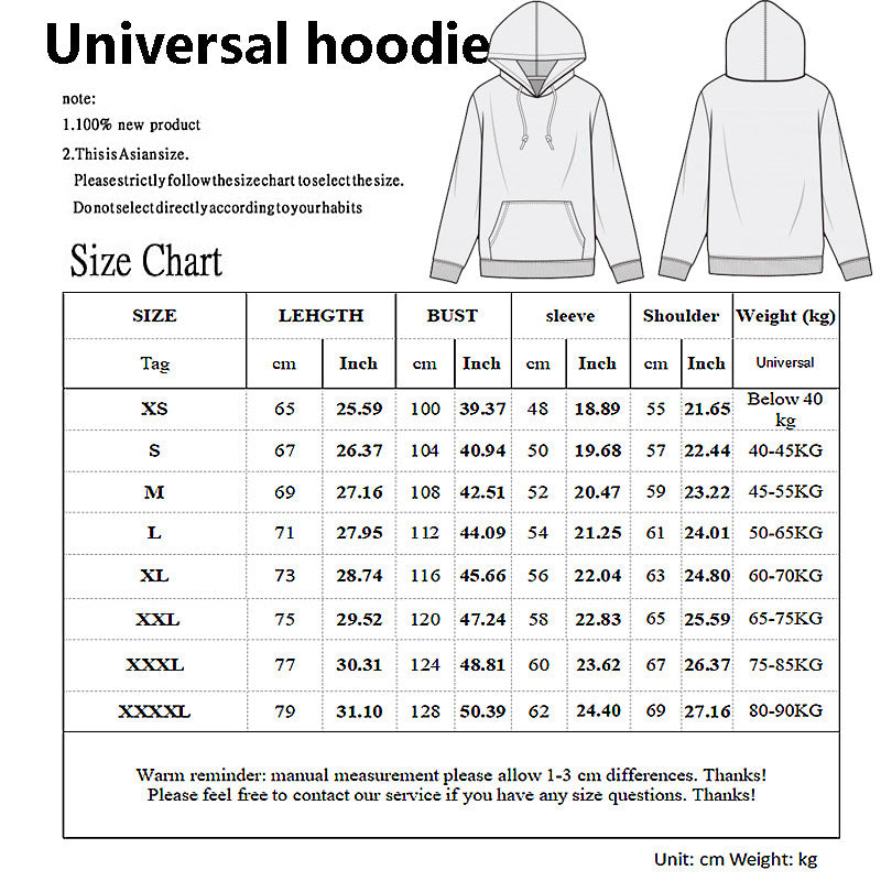 Y2K Star Embroidered Pullover Hoodie