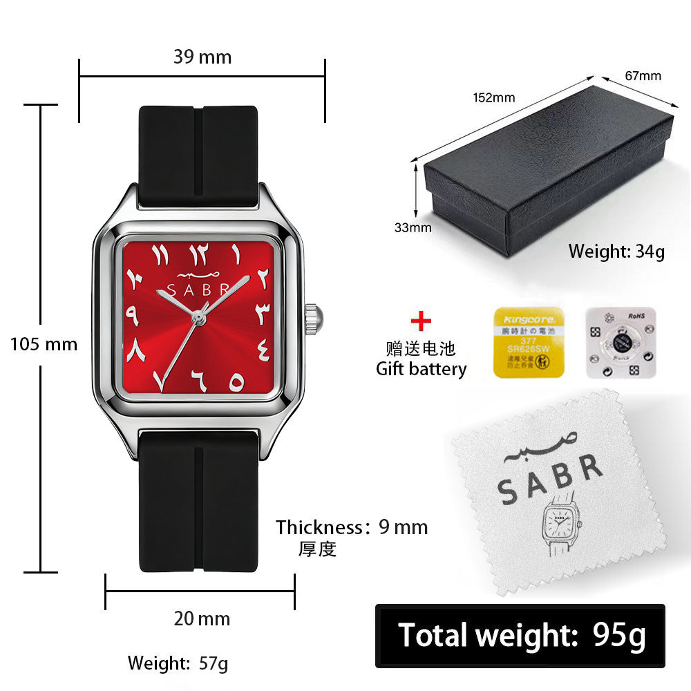 Stylish Waterproof Wristwatch with Calendar