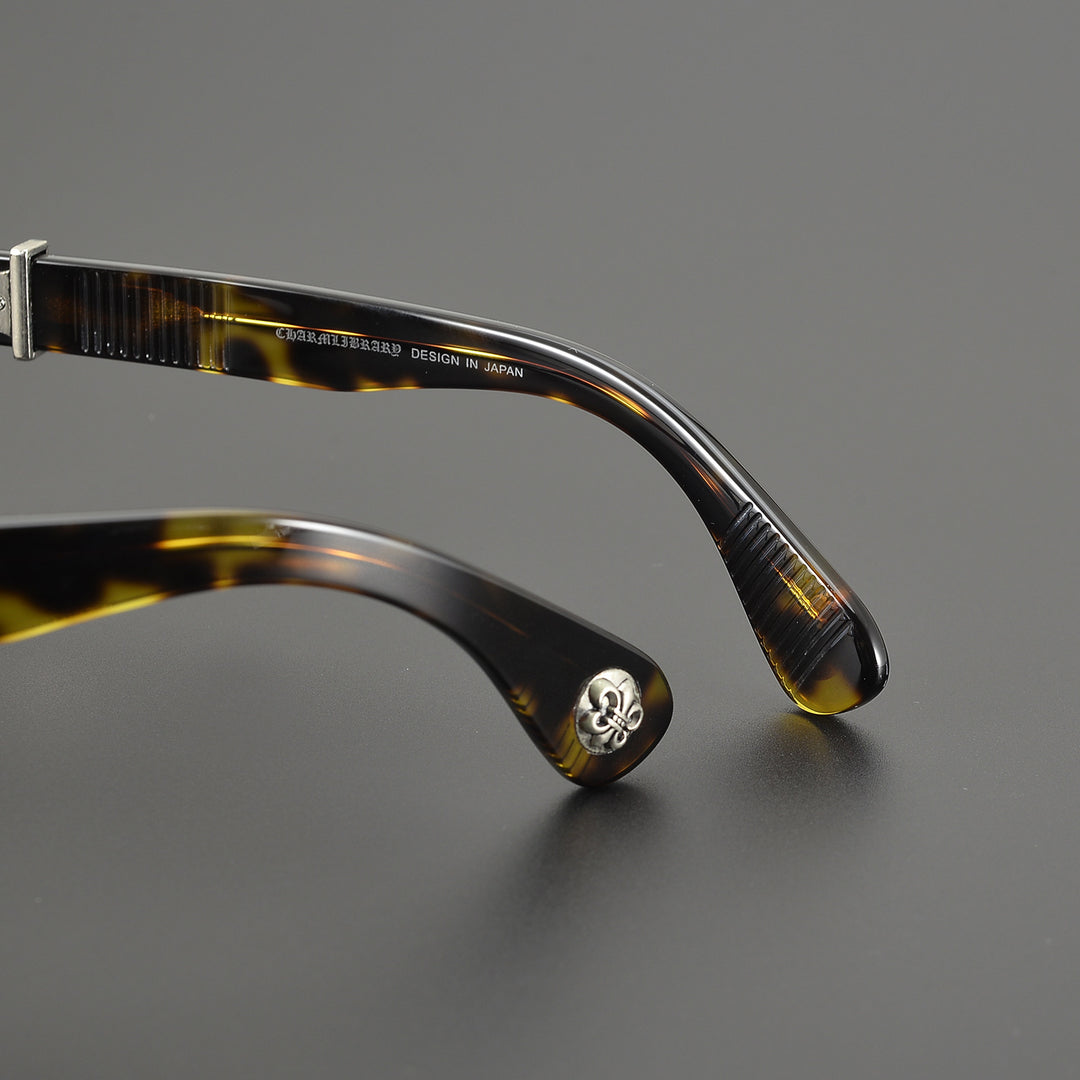 Chrome Hearts Retro Punk Acetate Glasses Frame