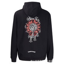 chrome hearts hoodie cardigan pure cotton