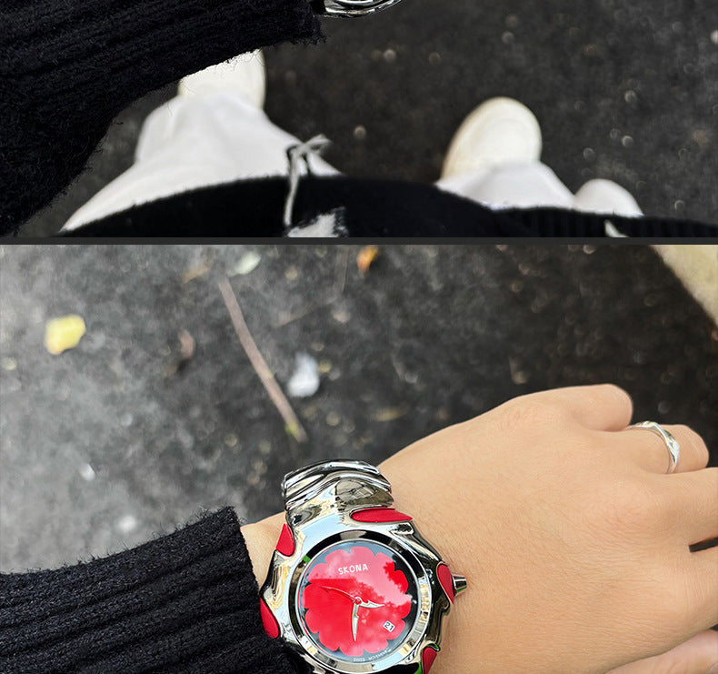Second Generation Blade Irregular Retro Y2K Watch