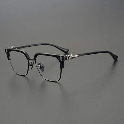 Chrome Hearts Dagger Cross Full Rim Glasses