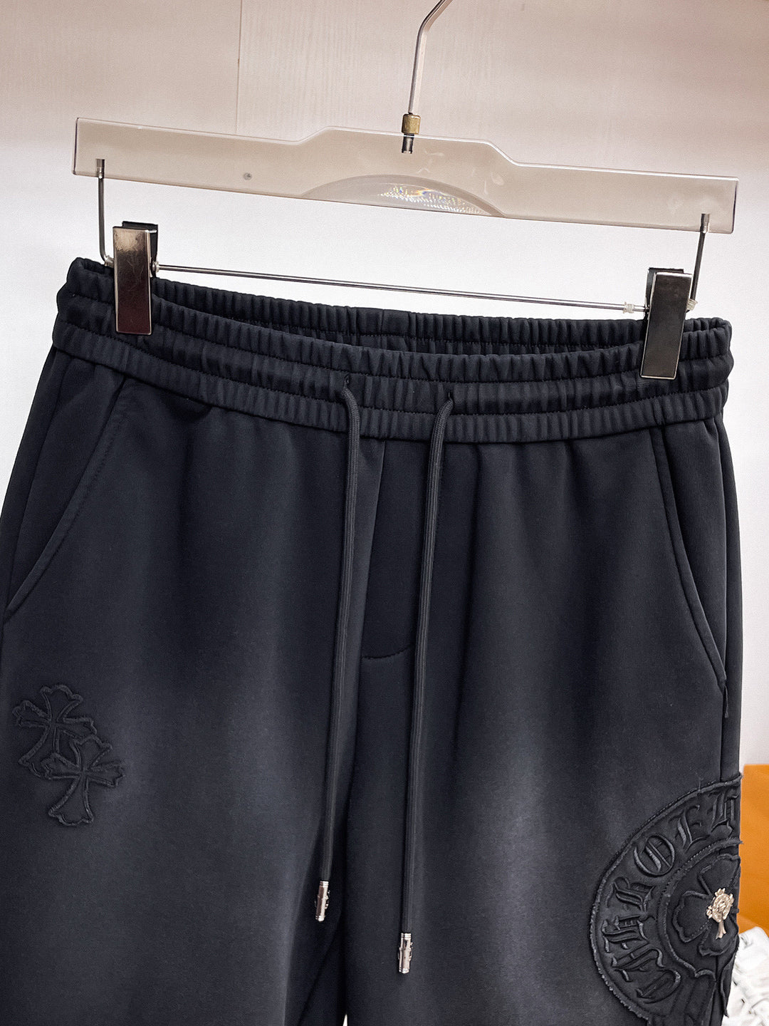 Chrome Hearts horseshoe cross breathable casual shorts