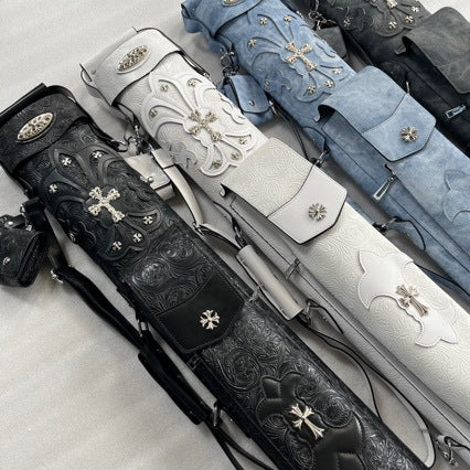 Chrome Hearts 7-Hole Stick, Large Head, Split Stick Bag, Half-Length Stick