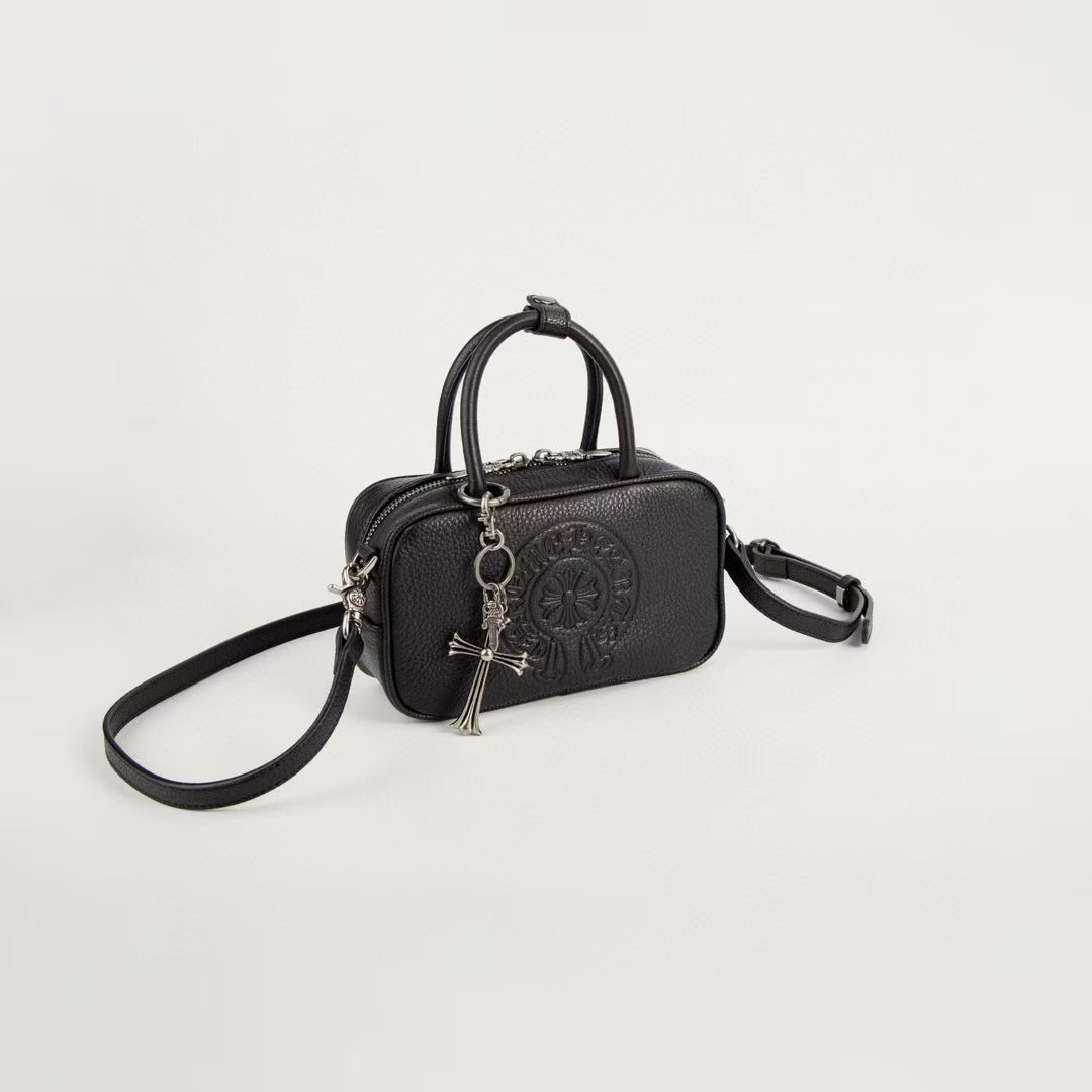 Chrome Hearts Cross PU Handbag