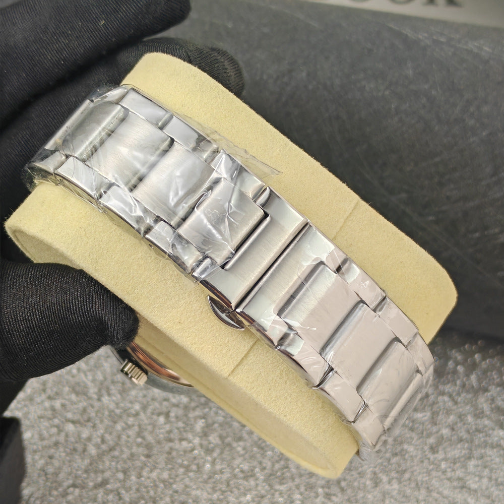 Rotary wheel quartz watch
