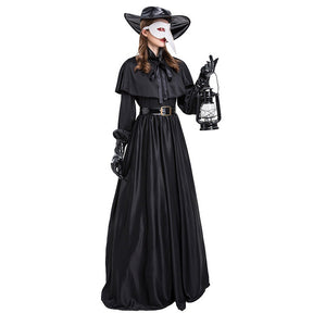 Halloween costume plague doctor