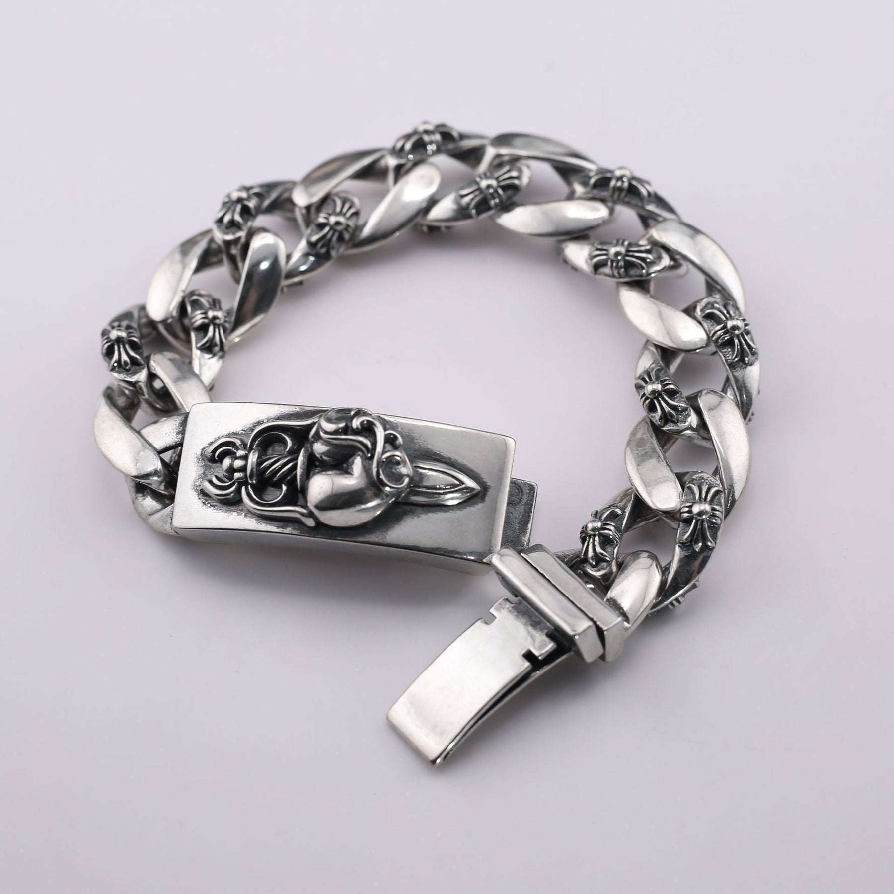 chrome hearts holy sword cross bracelet