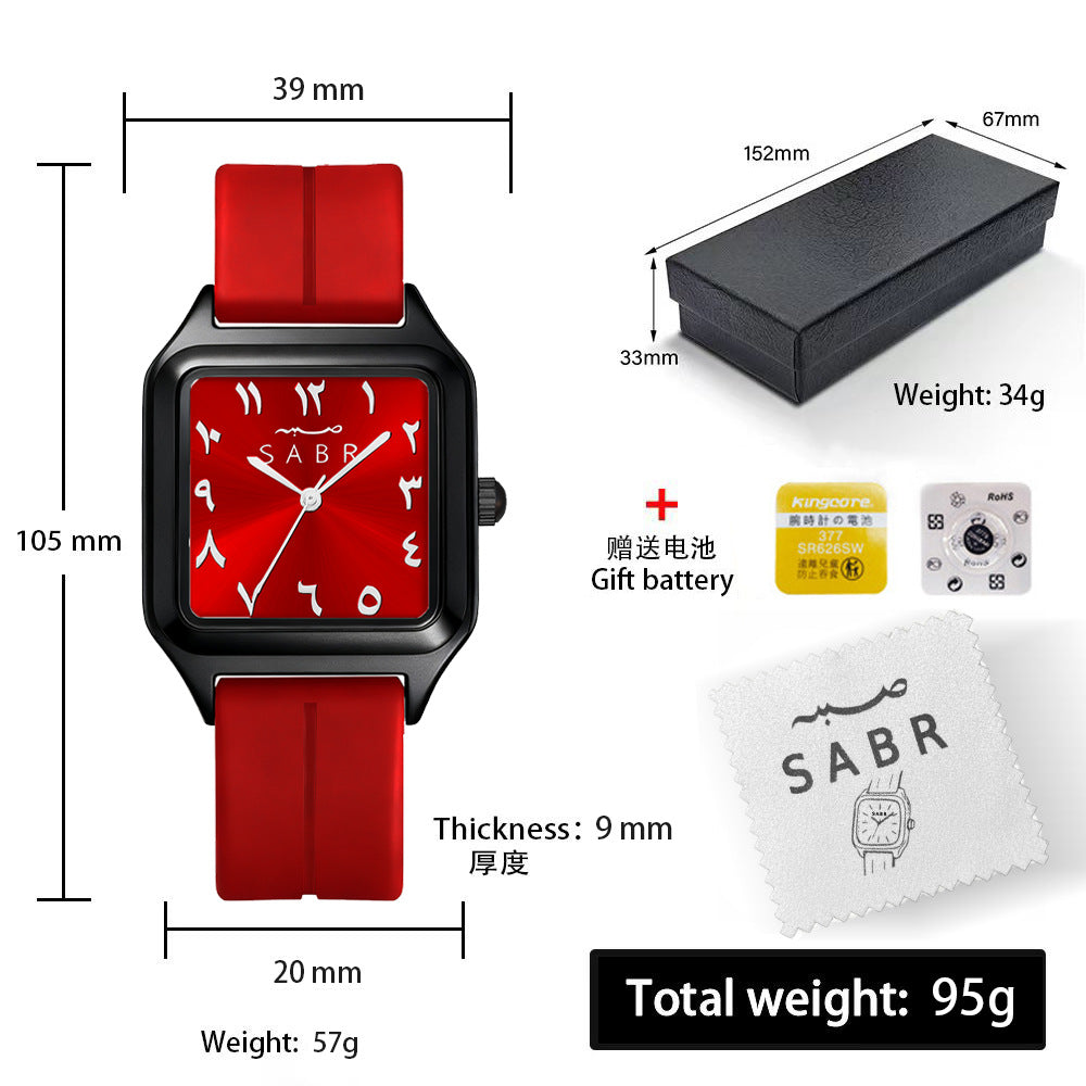 Stylish Waterproof Wristwatch with Calendar