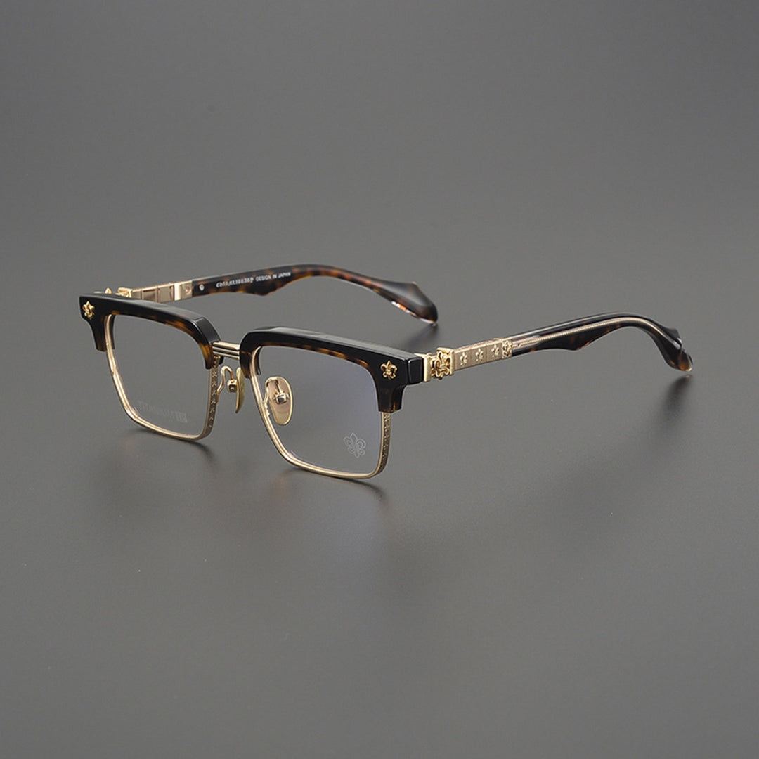 Chrome Hearts Business Browline Eyeglass Frames
