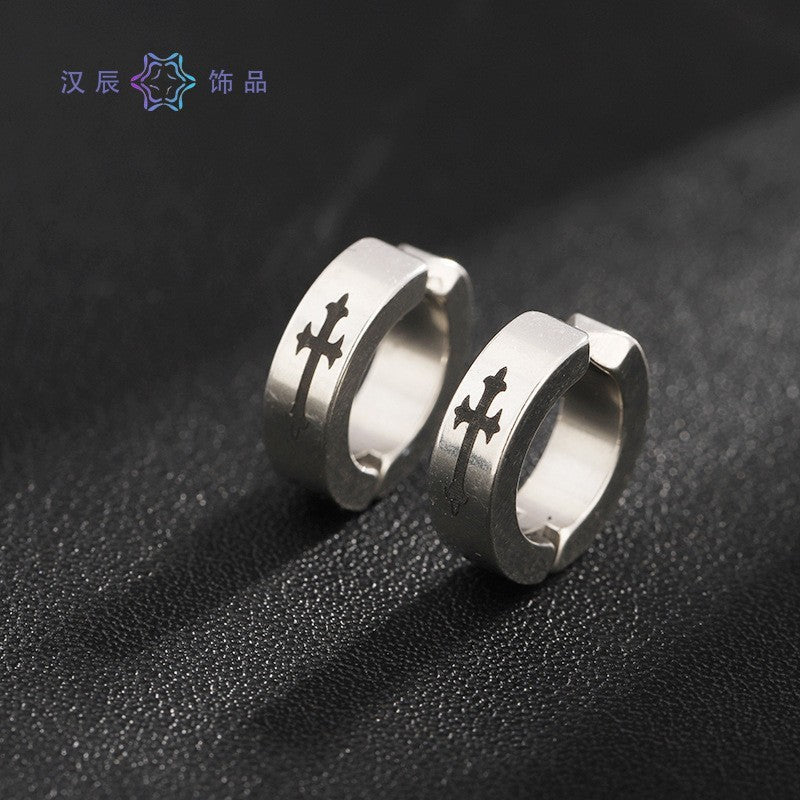 Trendy Versatile and Vintage-Style Earrings