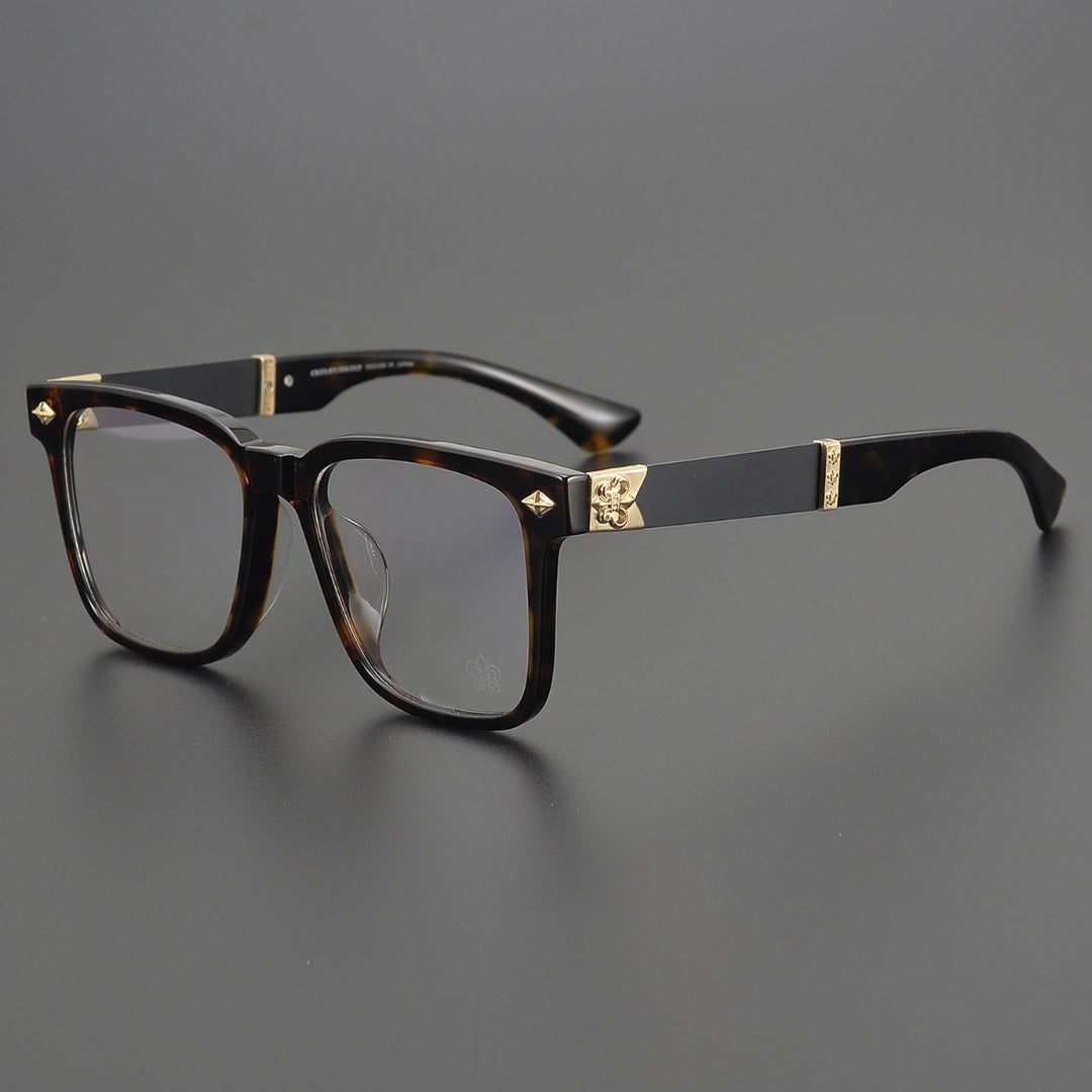 Chrome Hearts Large Square Acetate Eyeglasses