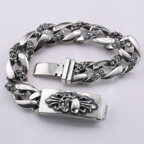 chrome hearts holy sword cross bracelet