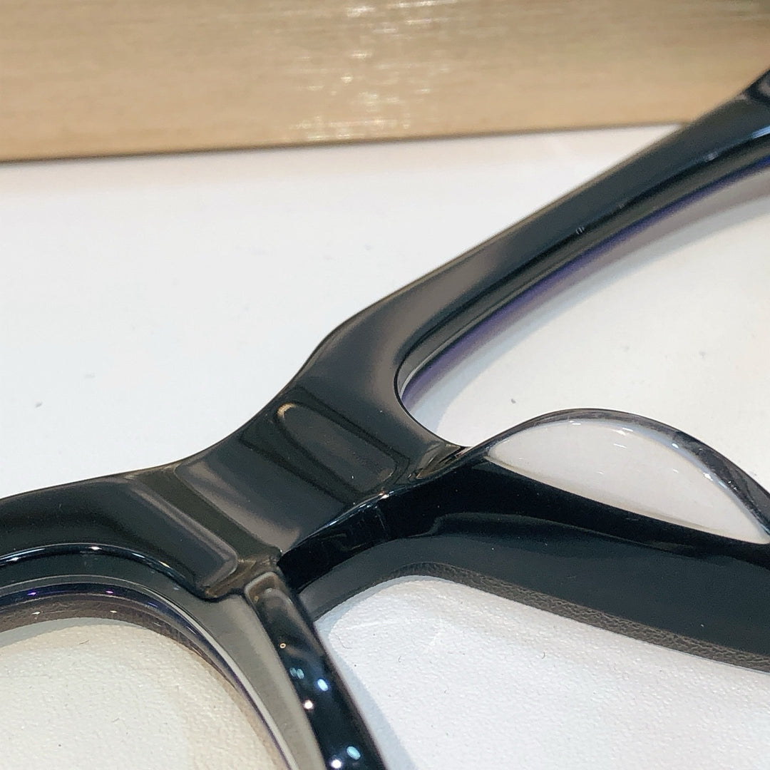 Chrome Hearts Sword Motif Simple Bold Frame Eyeglasses