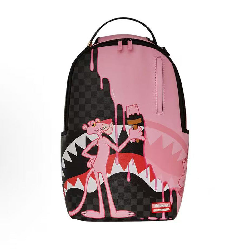 Graffiti INS Style Casual Backpack