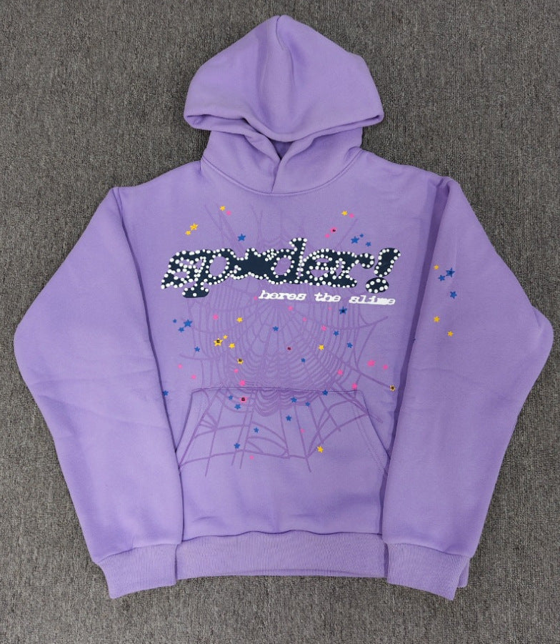 Hoodie 555555 Sp5der sweatpants and sweatshirt