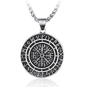 compass necklace