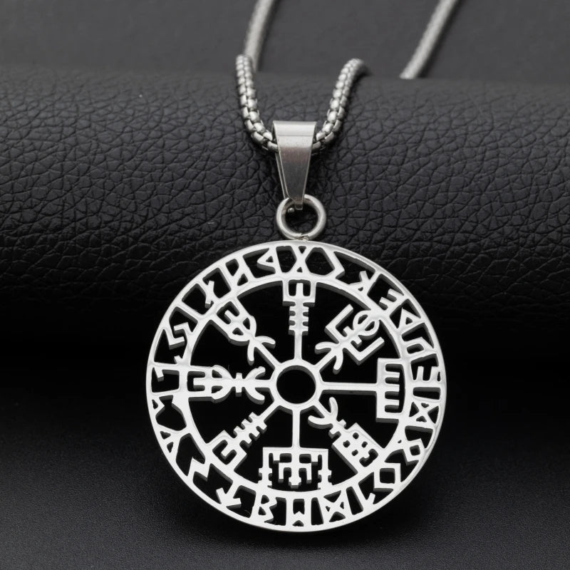 compass necklace