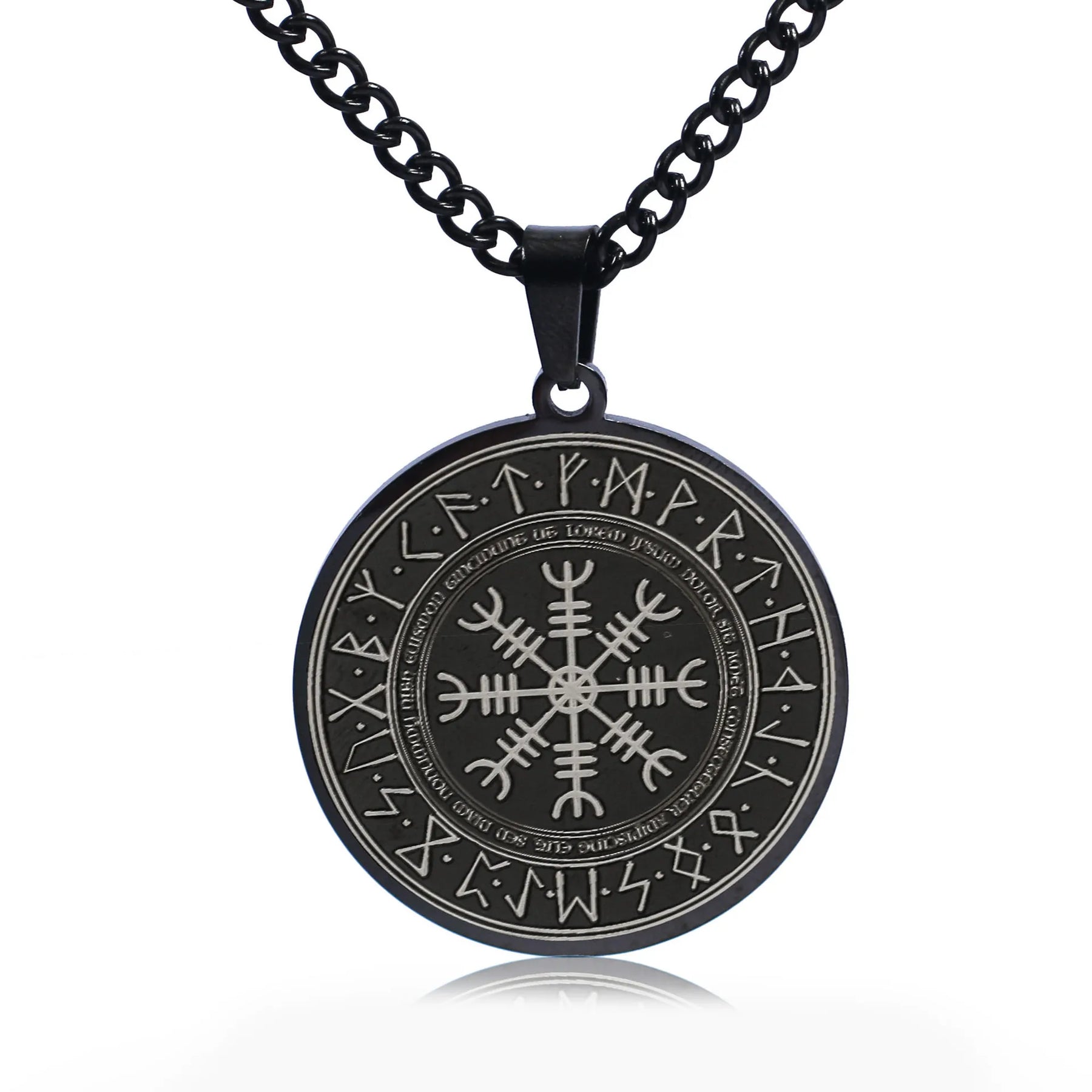 compass necklace