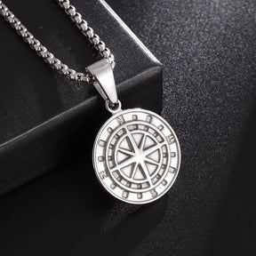 compass necklace