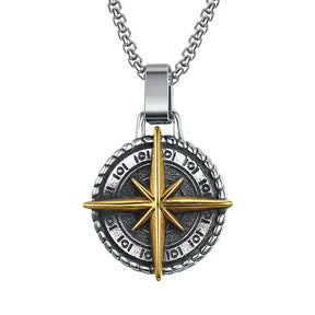 compass necklace