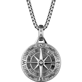 compass necklace