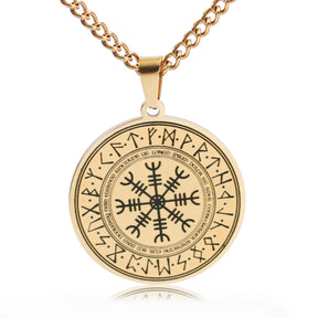 compass necklace