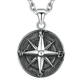 compass necklace