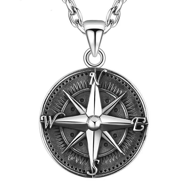 compass necklace