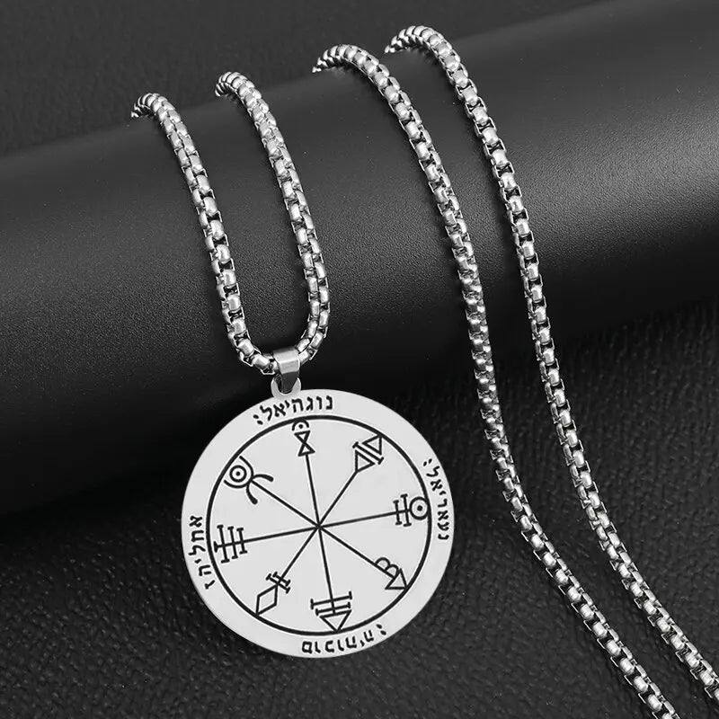 compass necklace