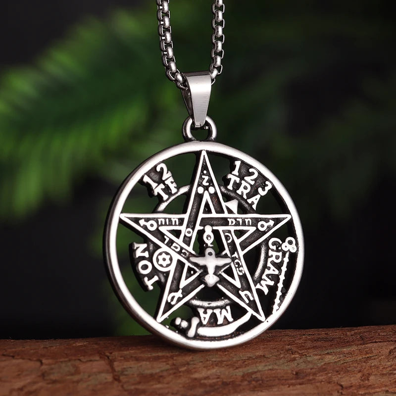 compass necklace