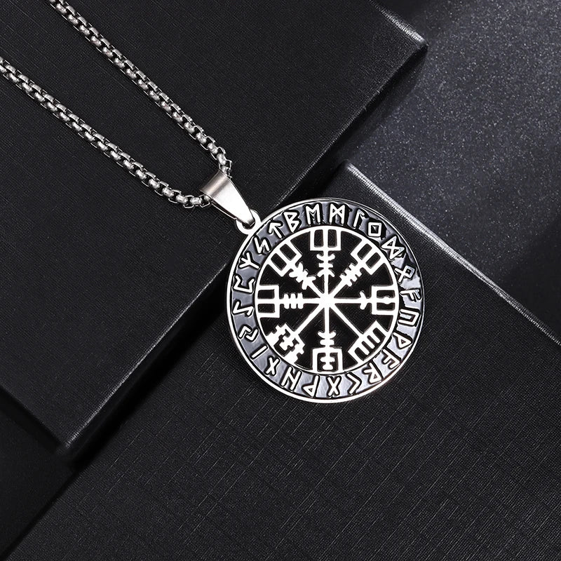 compass necklace