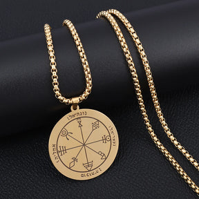 compass necklace